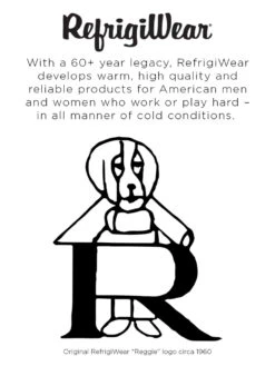 Refrigiwear Iron-Tuff® WinterSeal™ -Refrigiwear RW 1954 Logo Original 58463.1658846596