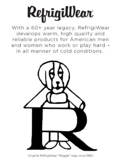 Refrigiwear HiVis Iron-Tuff® Two-Tone Jackoat™ -Refrigiwear RW 1954 Logo Original 59548.1660053477.1280.1280 74255.1662047366